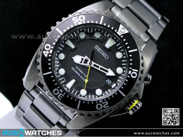 BUY Seiko Kinetic Divers 200M TICN Watch SKA427P1 - Buy Watches