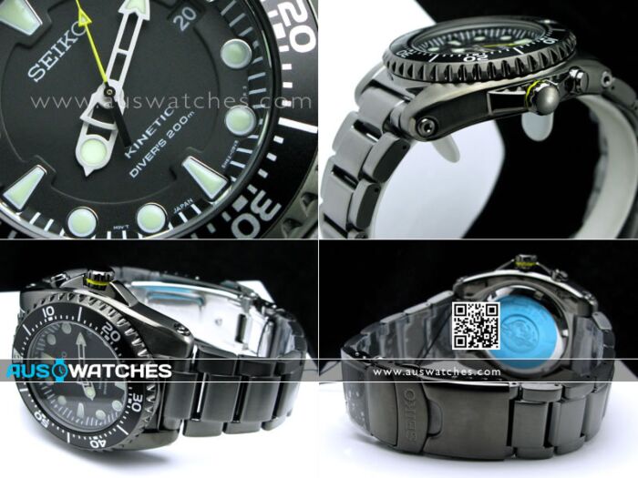 BUY Seiko Kinetic Divers 200M TICN Watch SKA427P1 - Buy Watches