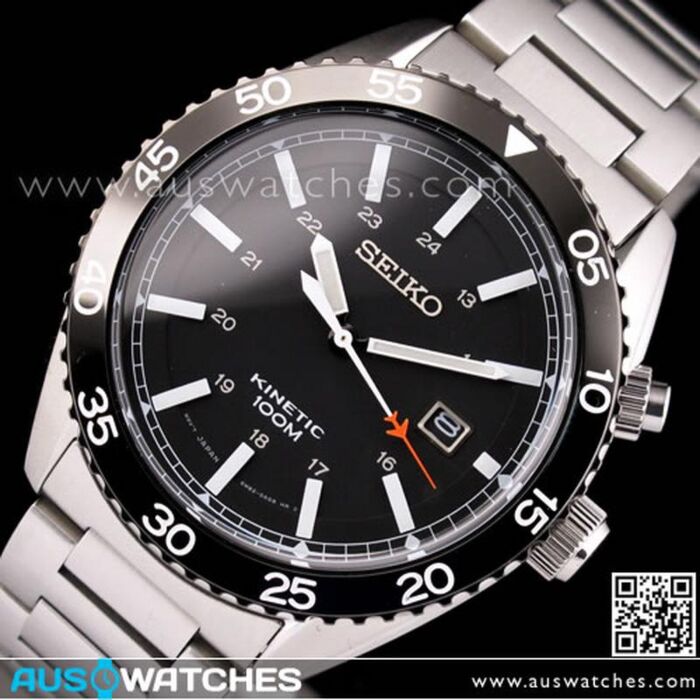 BUY Seiko Kinetic 100M Mens Watch SKA617P1, SKA617 - Buy Watches Online |  SEIKO AUS Watches