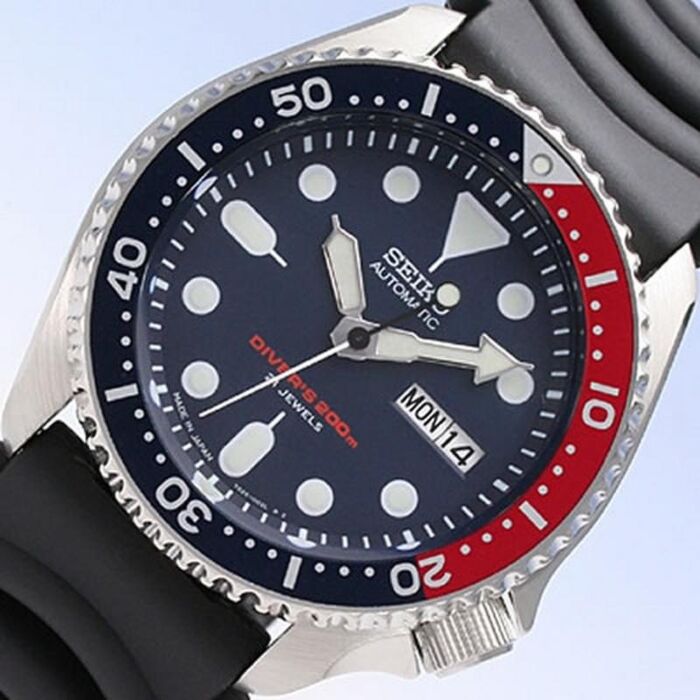 BUY Seiko Automatic Screw Down Crown 200M Divers Watch SKX009J1 Made in  Japan - Buy Watches Online | SEIKO AUS Watches