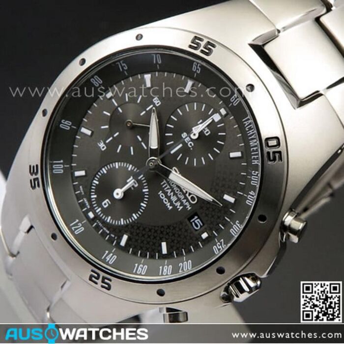 BUY Seiko Titanium 100M Chronograph Mens Watches SND419P1, SND419 - Buy  Watches Online | SEIKO AUS Watches