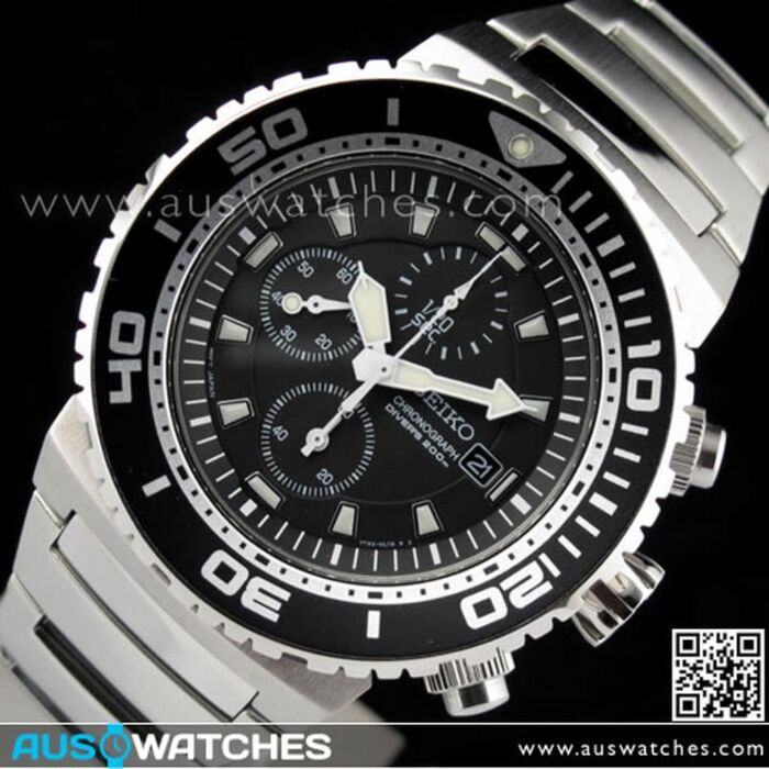 BUY Seiko 200M Diver's Chronograph Mens Watch SNDA13P1 SNDA13 - Buy Watches  Online | SEIKO AUS Watches