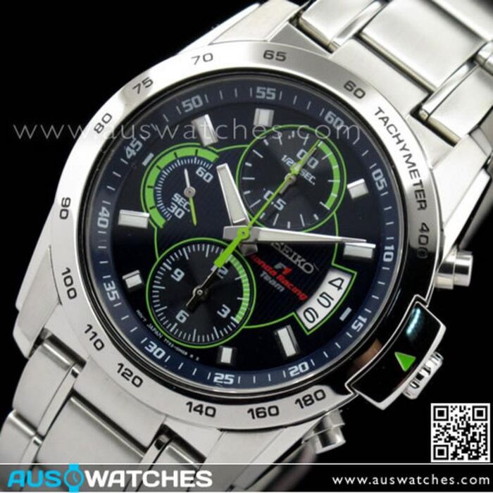 BUY Seiko Men F1 HONDA 100M Chronograph Watch SNDA51P1 - Buy Watches Online  | SEIKO AUS Watches