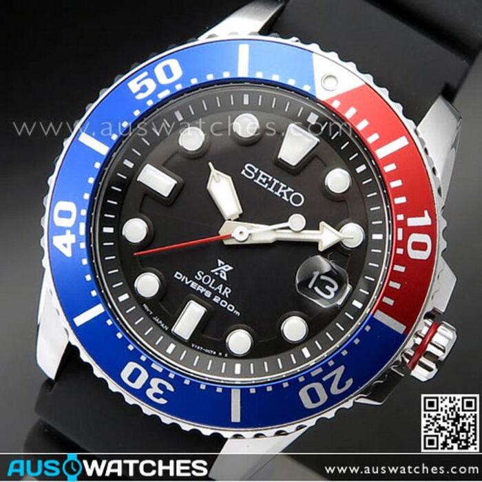 Seiko Prospex Solar Powered 200M Driver Watch SNE439P1 SNE439