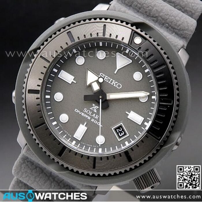 Seiko Prospex Street Series Solar 200M Diver Watch SNE537P1, SNE537 |  
