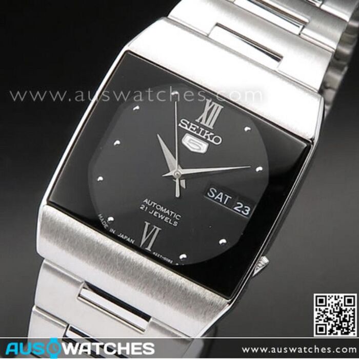 BUY Seiko 5 Automatic Square Ladies Dress Watch SNY011J1, SNY011 Made in  Japan - Buy Watches Online | CASIO AUS Watches