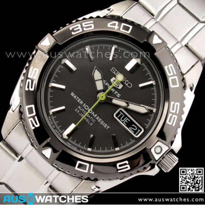 BUY Seiko 5 Automatic 100M Mens Sport Watch SNZB23J1, SNZB23 Japan ...