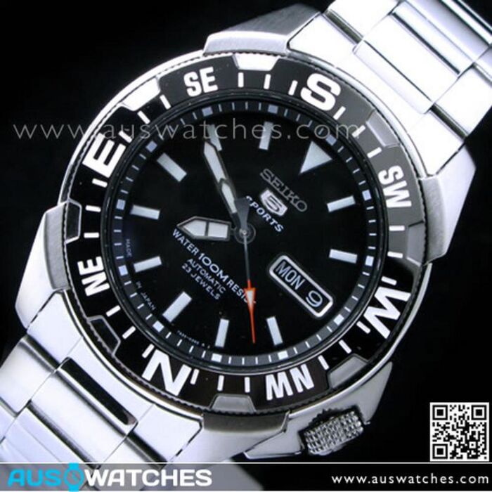 Seiko 5 Sports Automatic 100m Men s Dive Watch SNZE81 SNZE81J1 Made in Japan