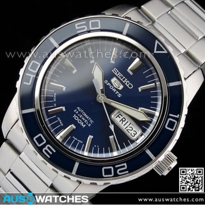 BUY Seiko Mens Automatic Hardlex Crystal Blue Mens Watch SNZH53J1, SNZH53  Japan - Buy Watches Online | SEIKO AUS Watches