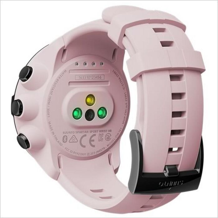 Pink Suunto Golf Watch SUUNTO GPS SPARTAN SPORT WRIST HR SAKURA