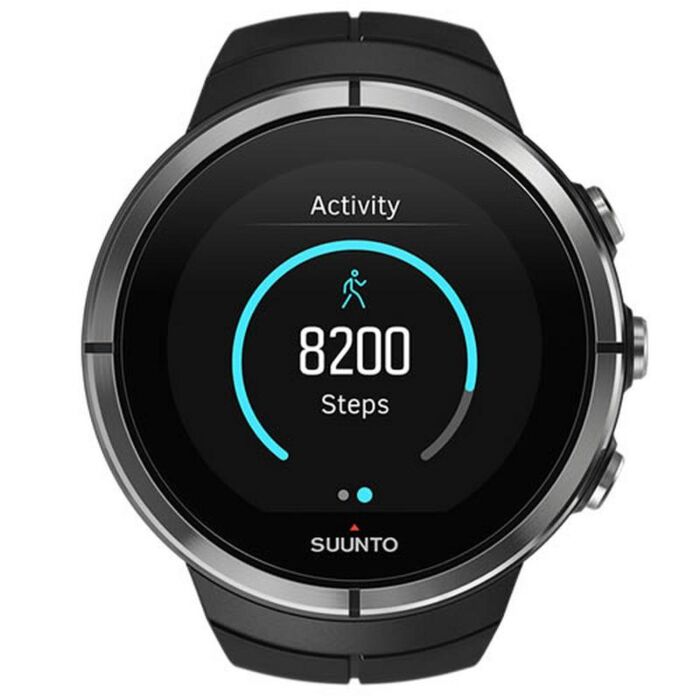 Suunto Spartan Ultra Black Multisport Bluetooth GPS Watch with Heart Rate  Belt
