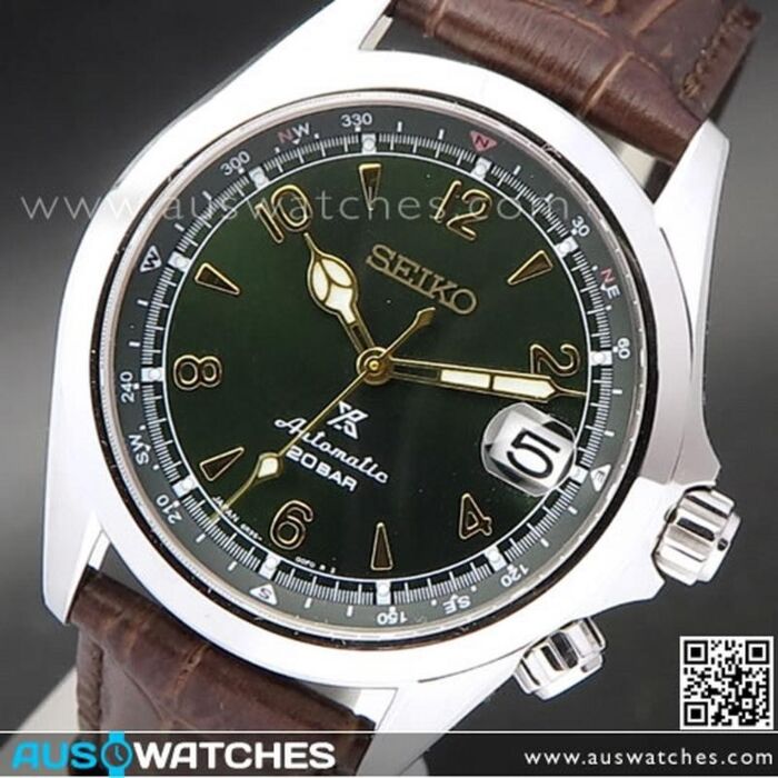 BUY Seiko Alpinist Prospex Automatic Green Dial Watch SPB121J1 | SEIKO  Watches Online - AUS Watches