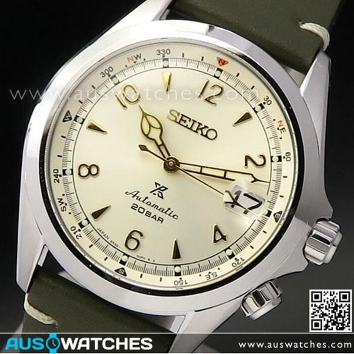 BUY Seiko Alpinist Prospex Automatic Leather Strap Watch SPB123J1 - Buy  Watches Online | SEIKO AUS Watches