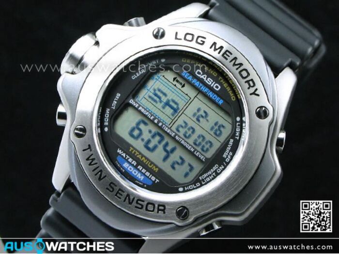 BUY Casio SEA PATHFINDER Maritime Watch SPF100S SPF-100S-1V - Buy