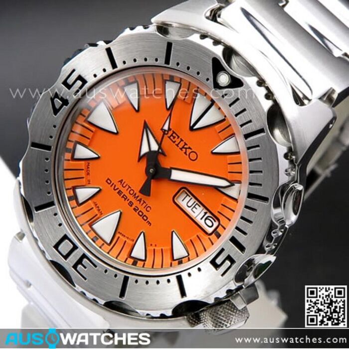 BUY Seiko Superior Orange Monster Automatic 200M Watch SRP309J1