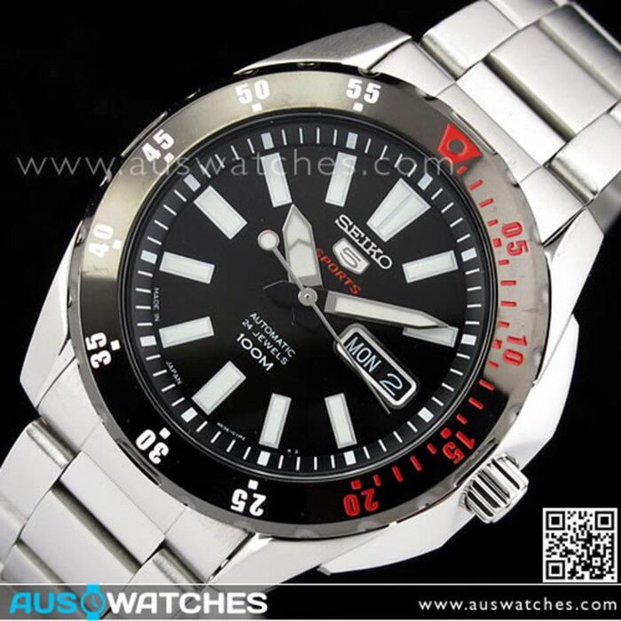 BUY Seiko 5 Automatic 4R36 Mens Sports Watch SRP361J1, SRP361 Japan - Buy  Watches Online | SEIKO AUS Watches