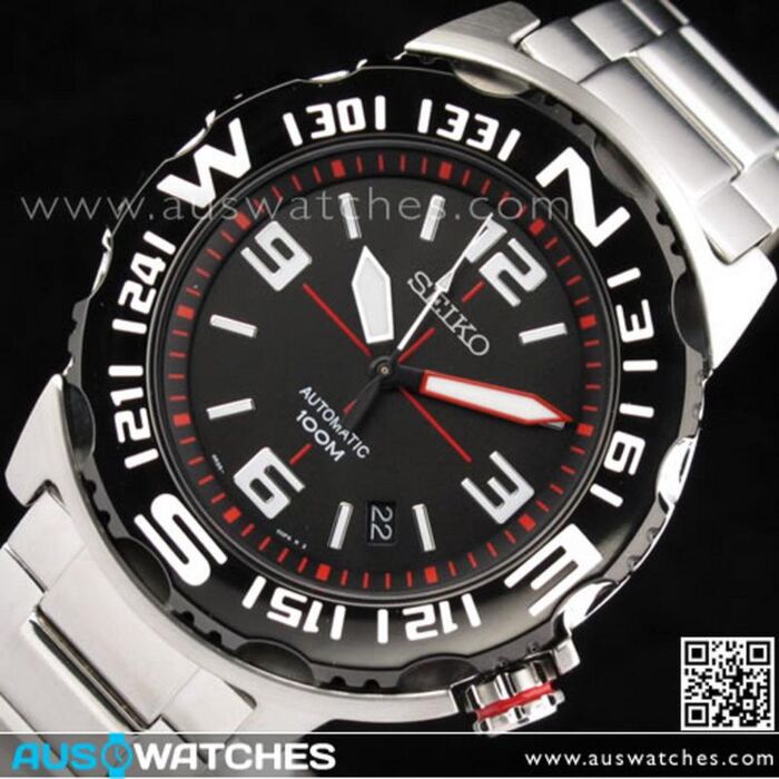 BUY SEIKO Superior Black Automatic Watch SRP445K1 SRP445 Buy