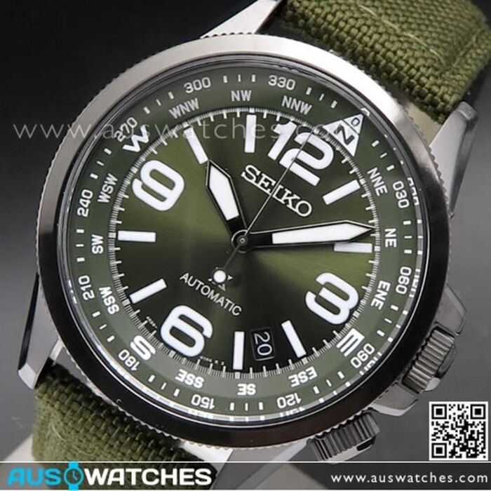 Seiko Prospex Land Automatic Nylon Compass Watch SRPC33K1, SRPC33 |  