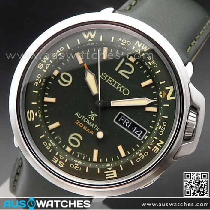 BUY Seiko PROSPEX Field Automatic Leather Watch SRPD35K1, SRPD35 - Buy  Watches Online | SEIKO AUS Watches