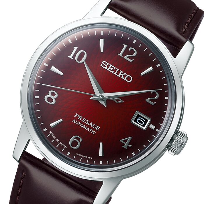 BUY Seiko Presage Cocktail Time Negroni Red Automatic Watch SRPE41J1 | SEIKO  Watches Online - AUS Watches