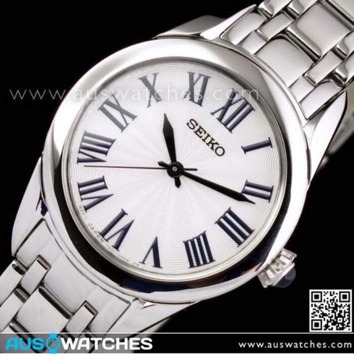 BUY Seiko Silver Roman Numerals Ladies Watches SRZ383P1 - Buy Watches  Online | SEIKO AUS Watches