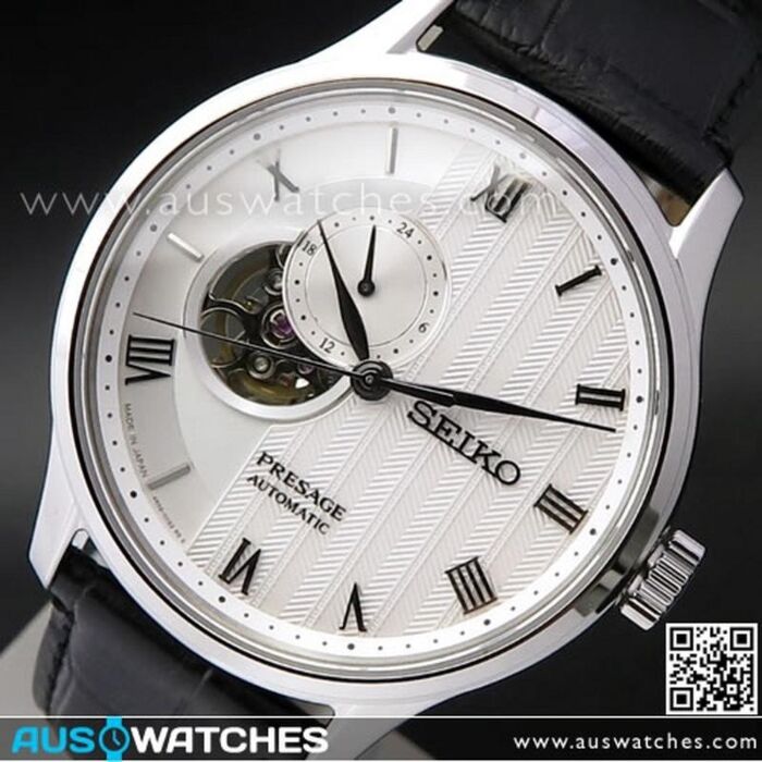 BUY Seiko Presage Automatic Open Heart Watch SSA379J1 - Buy Watches Online  | SEIKO AUS Watches