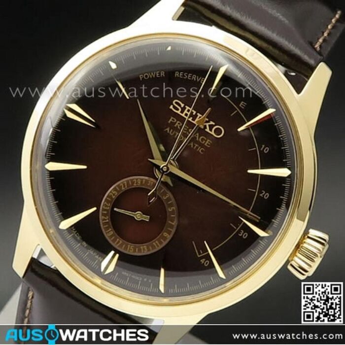 BUY Seiko Presage Cocktail Old Fashioned Power Reserve Ltd Watch SSA392J1 -  Buy Watches Online | SEIKO AUS Watches