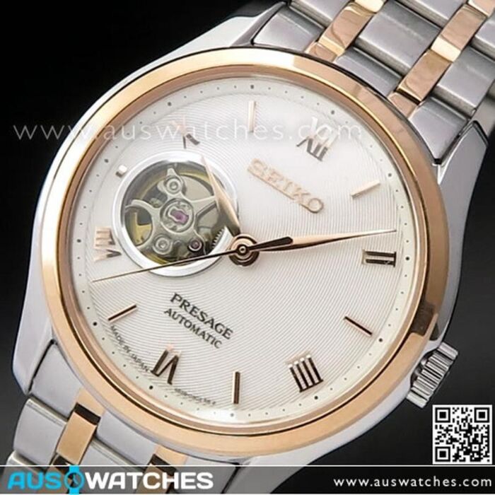 BUY SEIKO Presage Open Heart Skeleton Watch SSA412J1 Made in Japan - Buy  Watches Online | SEIKO AUS Watches