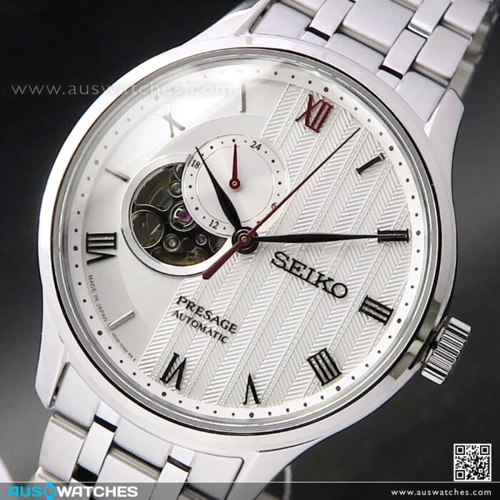 BUY Seiko Presage Open Heart Automatic Watch SSA443J1 - Buy Watches Online  | SEIKO AUS Watches