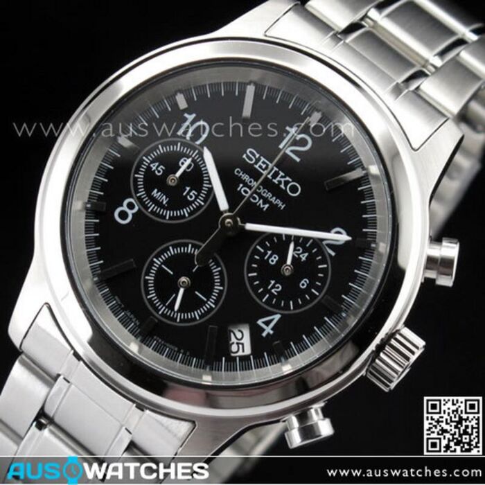 BUY Seiko Men's Chronograph 100M Sports Watch SSB007P1 SSB007 - Buy Watches  Online | SEIKO AUS Watches