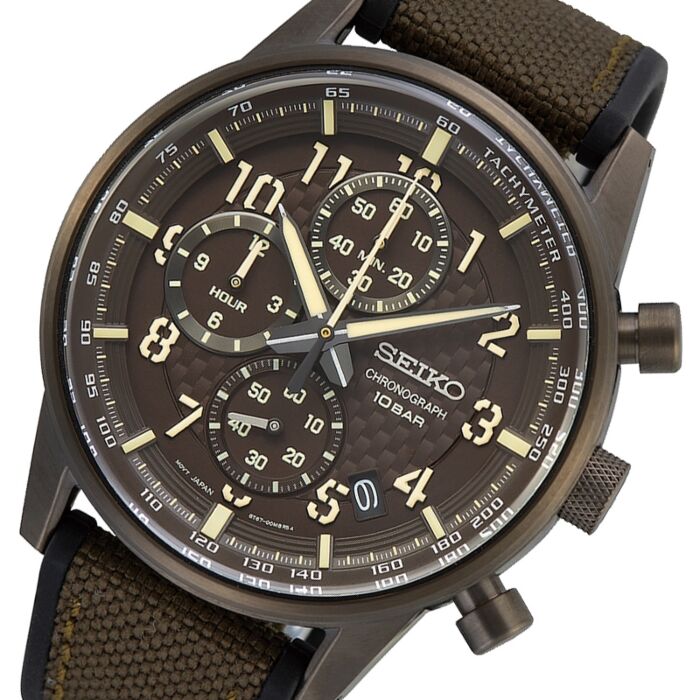 Seiko top lord chronograph