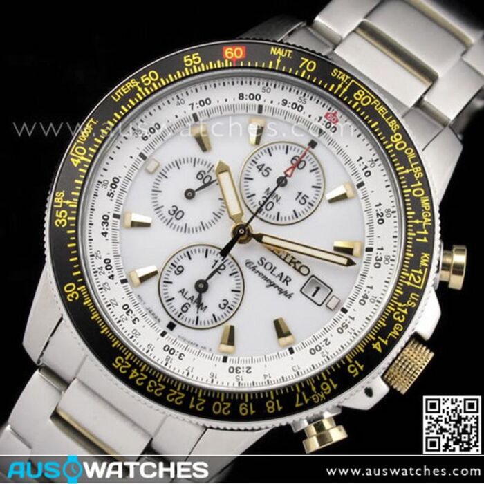 Seiko solar pilot watch online
