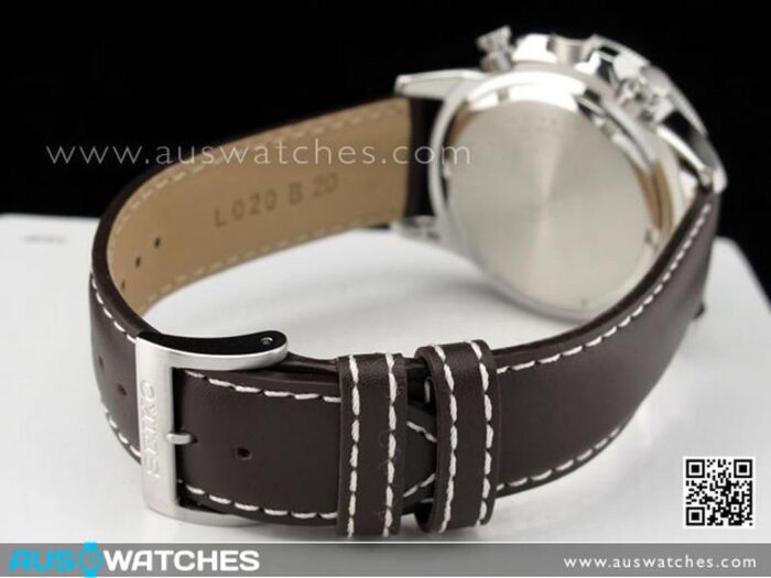 BUY Seiko Flightmaster Solar Chronograph Pilot Watch SSC013P1 SSC013 Buy Watches Online SEIKO AUS Watches