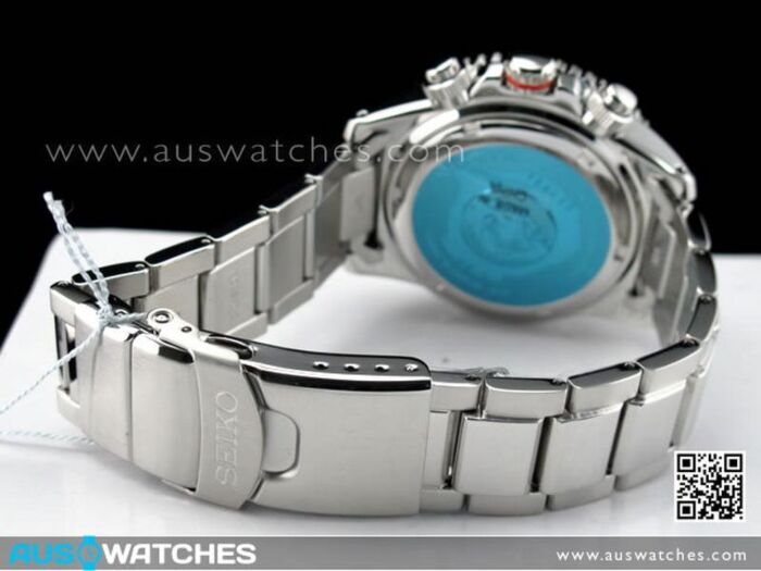 BUY Seiko Solar Chronograph Screw Down Crown Divers Mens Watch SSC015P1 SSC015 Buy Watches Online SEIKO AUS Watches