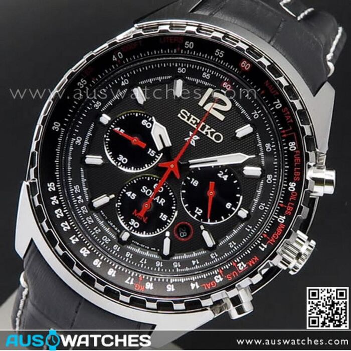 Seiko prospex aviation solar chronograph best sale