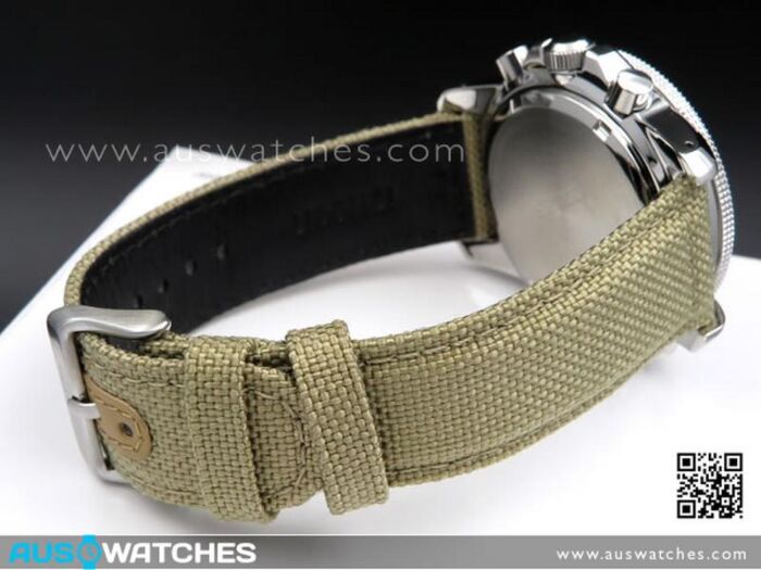 BUY Seiko Solar Chronograph Prospex Nylon Strap Military Watch SSC293P1 SSC293 Buy Watches Online SEIKO AUS Watches