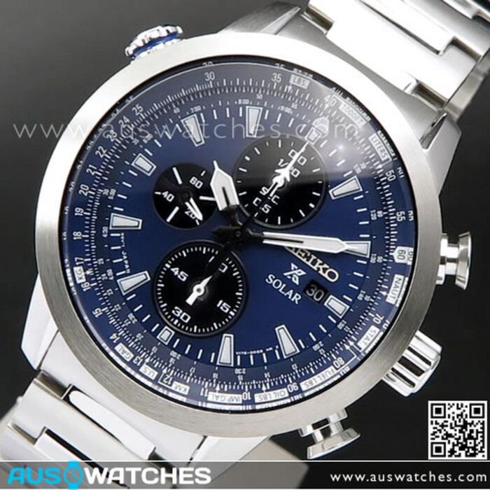 Seiko prospex deals sky solar chronograph