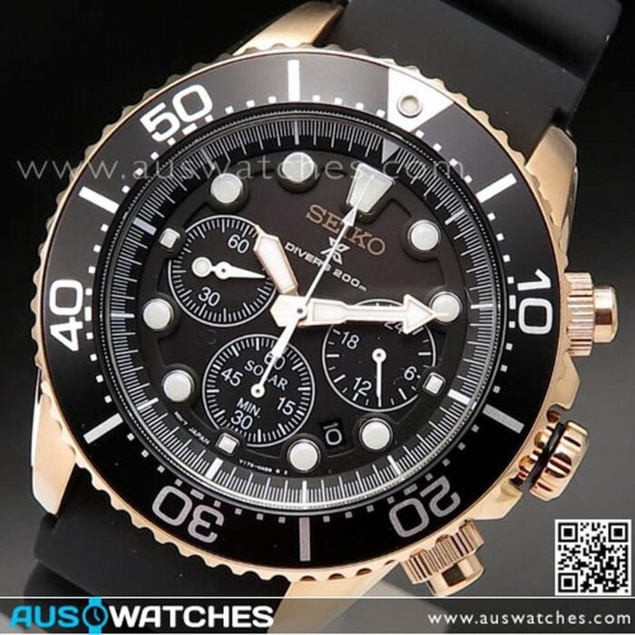 Seiko solar 200m divers watch clearance