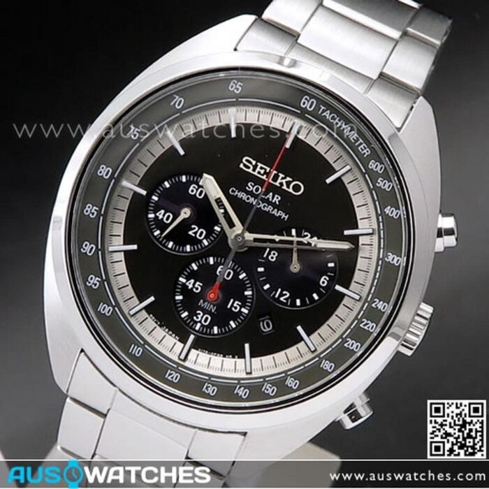 Seiko Solar Chronograph Tachymeter Mens Watch SSC621P1, SSC621 |  