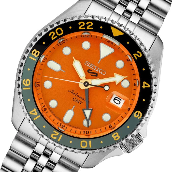 Seiko 5 classic superior skz 035 skz035p1 original deals