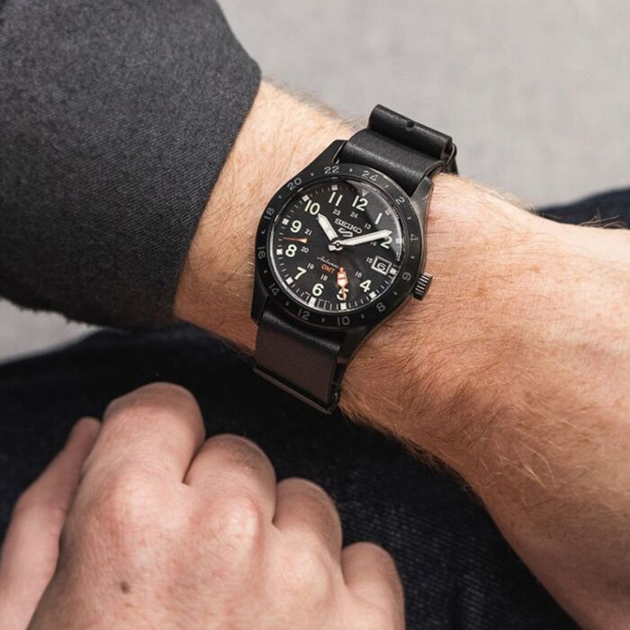 Wrist Seiko Field Monster Seiko Superior Compass Bezel Automatic