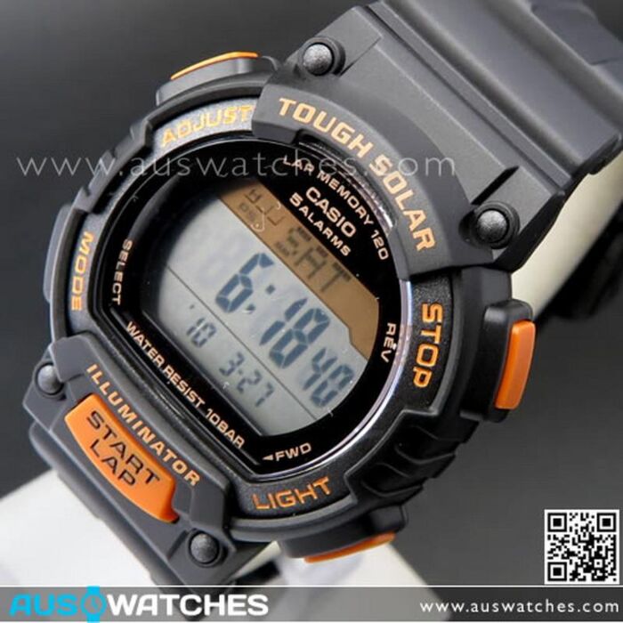 BUY Casio LED World Time Unisex 5 Alarms Small Size Unisex Watch STL S300H 1B STLS300H Buy Watches Online CASIO AUS Watches