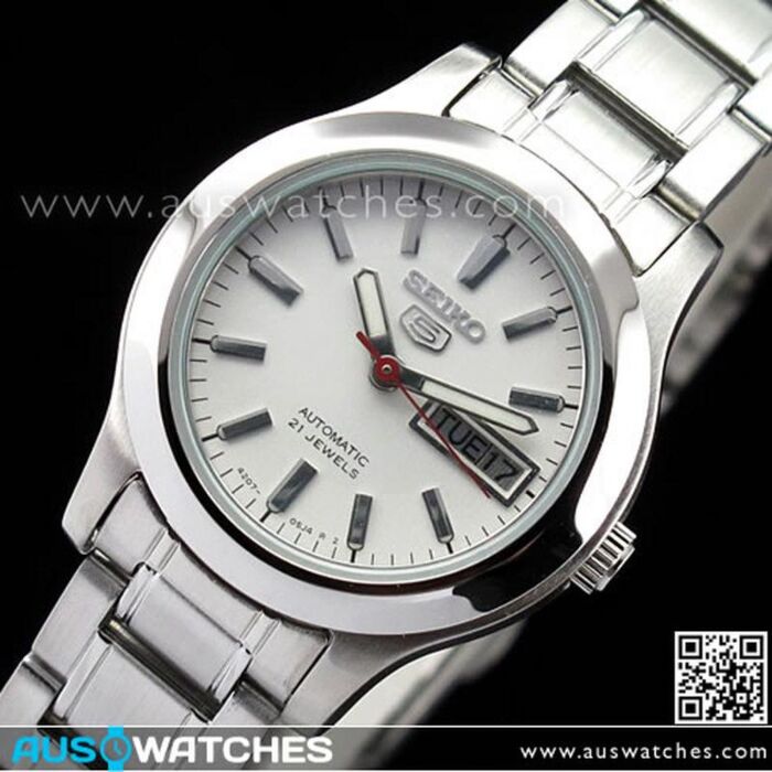 BUY SEIKO 5 Automatic Ladies Watch SYMD87K1 SYMD87 Buy Watches