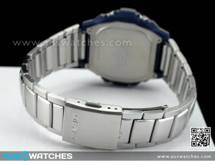 BUY Casio Solar Tide Graph Moon phase World time W-S210HD-1AV