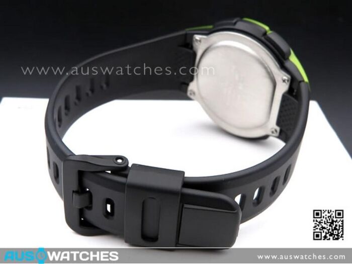 Casio Stopwatch Alarm Digital Watch WS-1000H-3AV, WS1000H