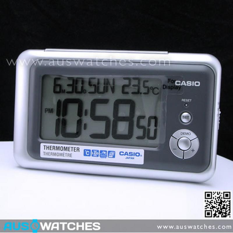 casio led clock