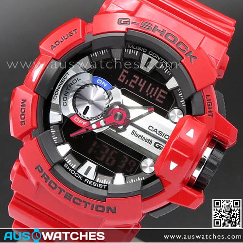 g shock gba 400 bluetooth