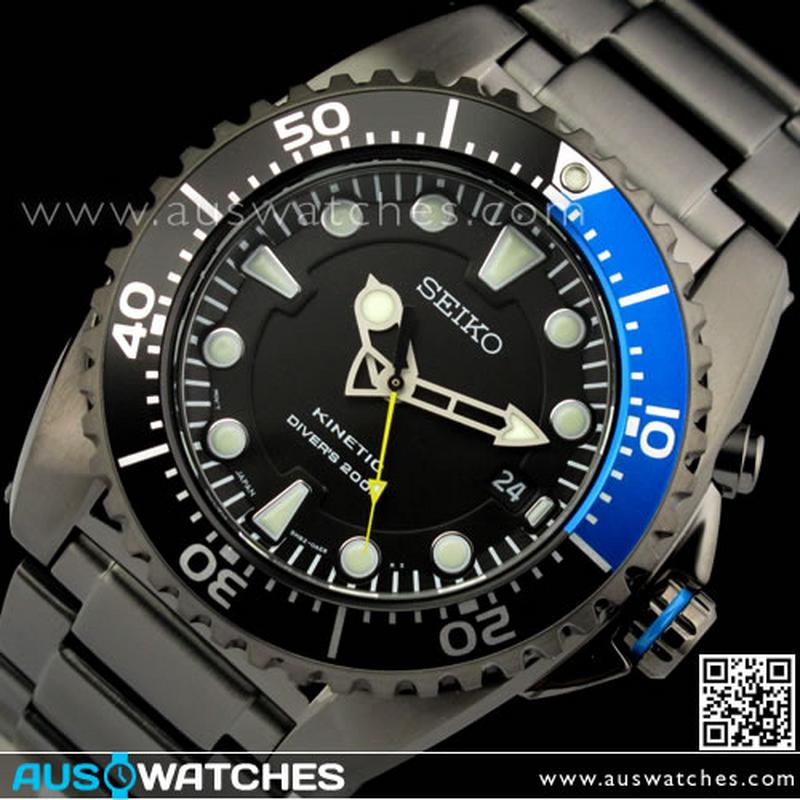 seiko kinetic divers 200m price