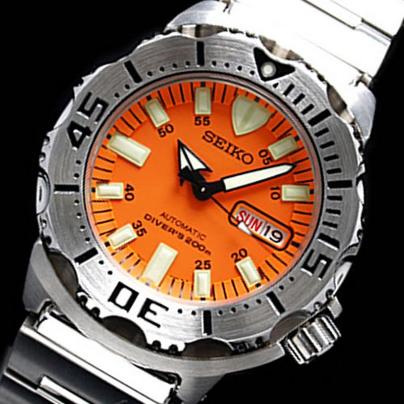 seiko srp605 automatic dive watch