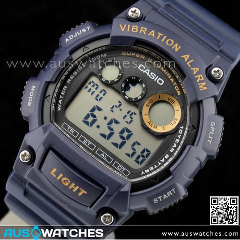 casio vibration alarm